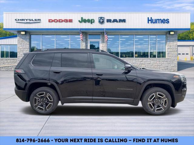 2026 Jeep Cherokee CHEROKEE LIMITED 4X4