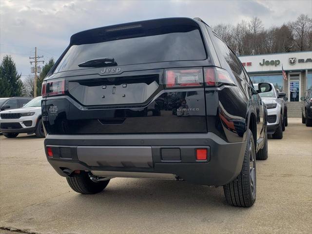 2026 Jeep Cherokee CHEROKEE LIMITED 4X4