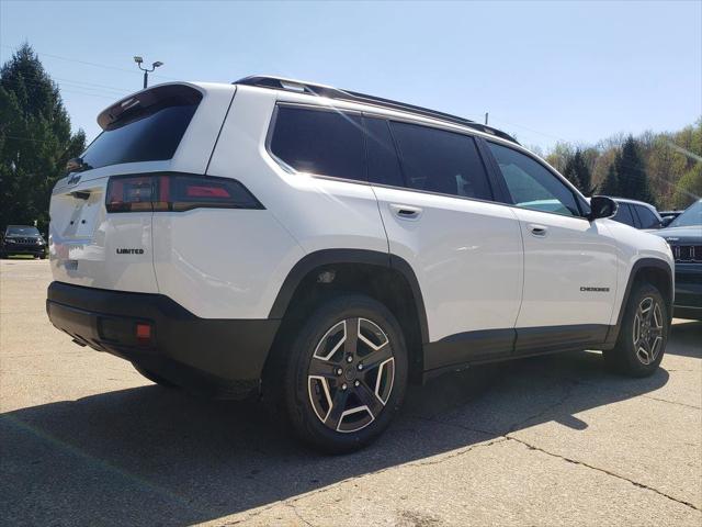 2026 Jeep Cherokee CHEROKEE LIMITED 4X4