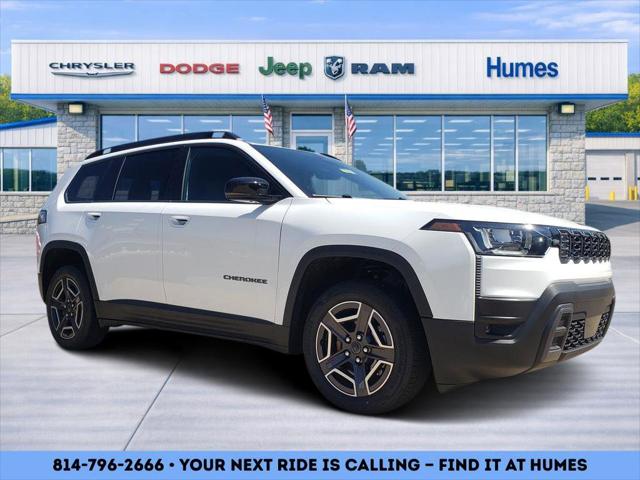 2026 Jeep Cherokee CHEROKEE LIMITED 4X4