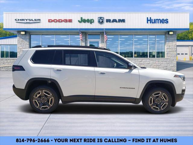 2026 Jeep Cherokee CHEROKEE LIMITED 4X4