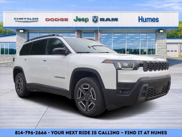 2026 Jeep Cherokee CHEROKEE LAREDO 4X4
