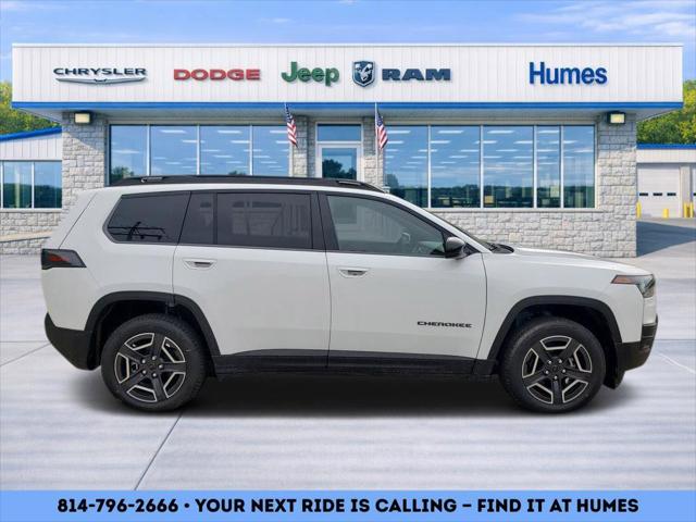 2026 Jeep Cherokee CHEROKEE LAREDO 4X4