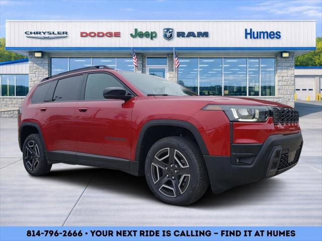 2026 Jeep Cherokee CHEROKEE LIMITED 4X4