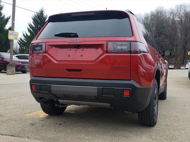 2026 Jeep Cherokee CHEROKEE LIMITED 4X4