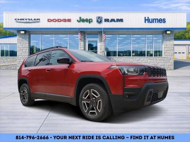 2026 Jeep Cherokee CHEROKEE LAREDO 4X4 2026 Jeep Cherokee CHEROKEE LAREDO 4X4