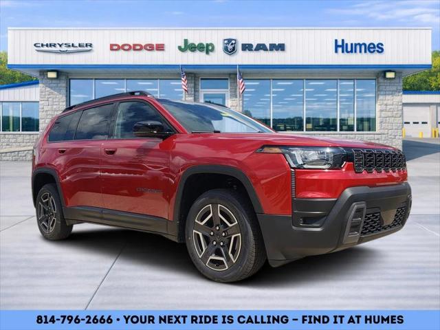 2026 Jeep Cherokee CHEROKEE LIMITED 4X4