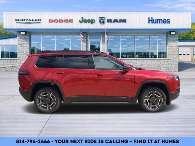 2026 Jeep Cherokee CHEROKEE LIMITED 4X4