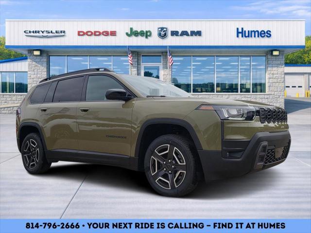 2026 Jeep Cherokee CHEROKEE LAREDO 4X4