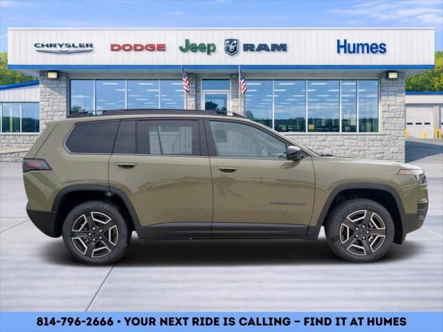 2026 Jeep Cherokee CHEROKEE LAREDO 4X4