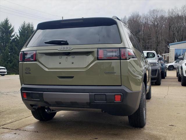 2026 Jeep Cherokee CHEROKEE LAREDO 4X4