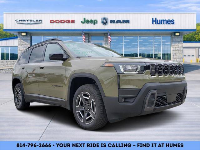 2026 Jeep Cherokee CHEROKEE LIMITED 4X4