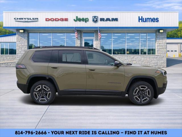 2026 Jeep Cherokee CHEROKEE LIMITED 4X4