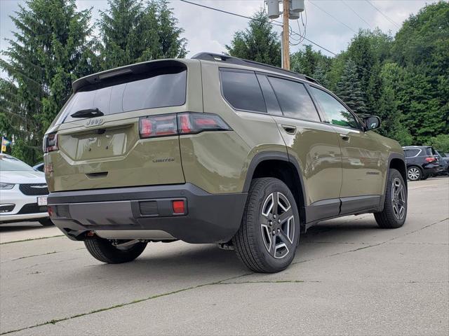 2026 Jeep Cherokee CHEROKEE LIMITED 4X4