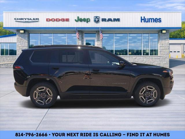 2026 Jeep Cherokee CHEROKEE LAREDO 4X4