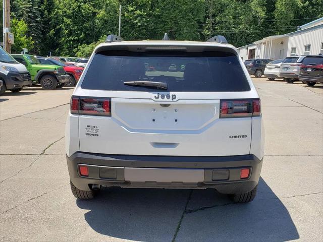 2026 Jeep Cherokee Limited 4x4