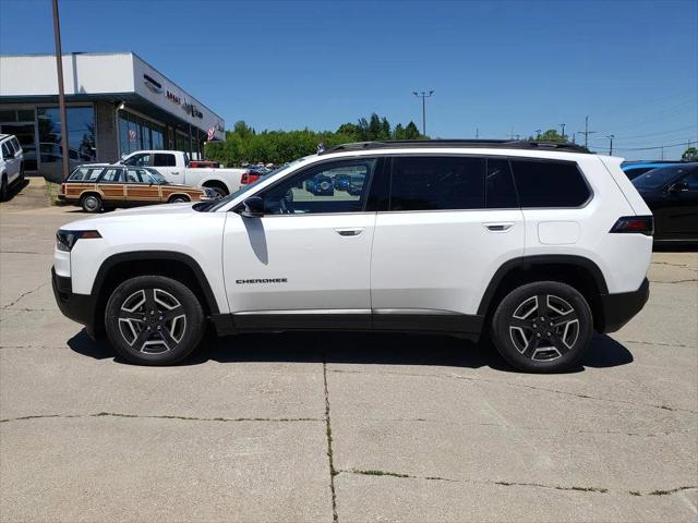 2026 Jeep Cherokee Limited 4x4
