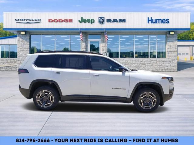2026 Jeep Cherokee Limited 4x4