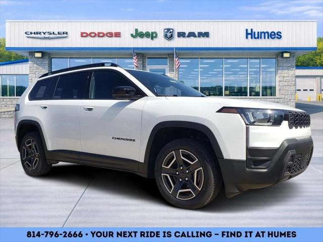 2026 Jeep Cherokee CHEROKEE LIMITED 4X4