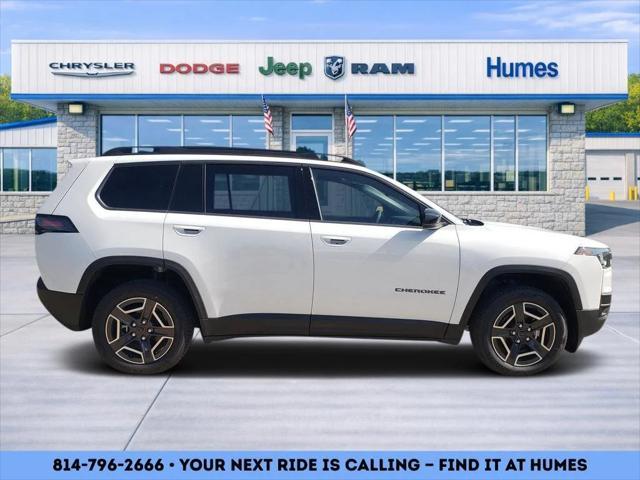 2026 Jeep Cherokee CHEROKEE LIMITED 4X4