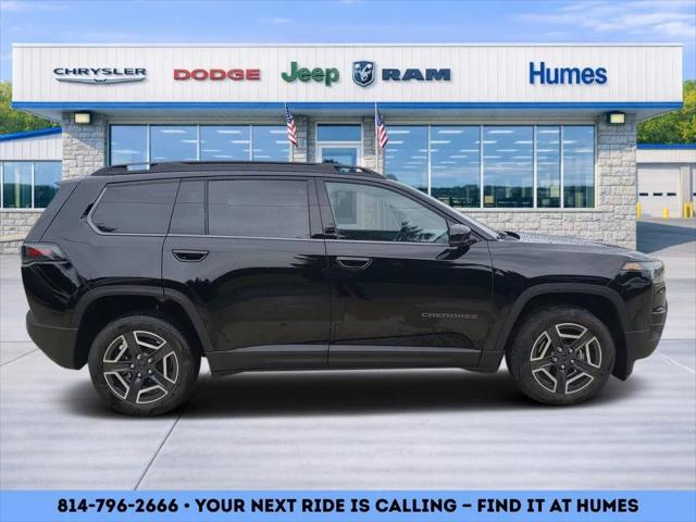 2026 Jeep Cherokee CHEROKEE LIMITED 4X4 2026 Jeep Cherokee CHEROKEE LIMITED 4X4
