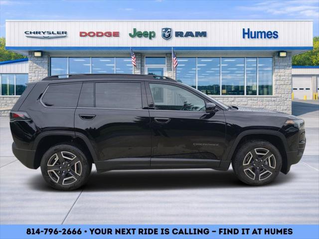2026 Jeep Cherokee CHEROKEE LIMITED 4X4