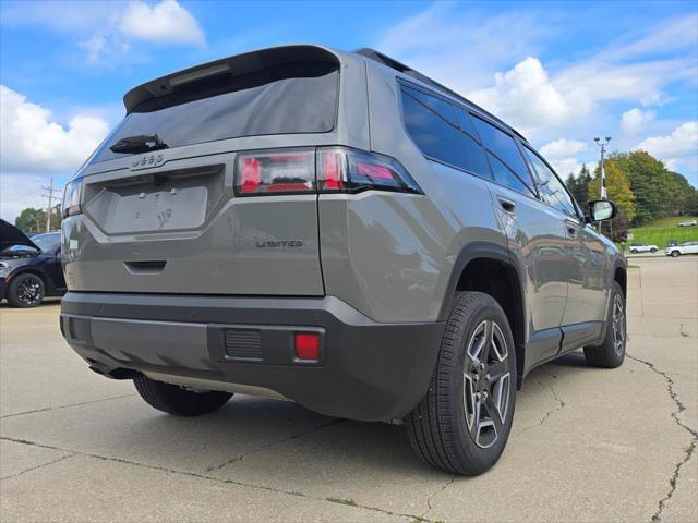 2026 Jeep Cherokee CHEROKEE LIMITED 4X4