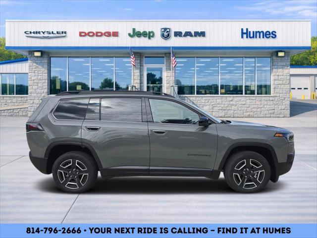 2026 Jeep Cherokee CHEROKEE LIMITED 4X4