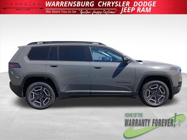 2026 Jeep Cherokee CHEROKEE LIMITED 4X4