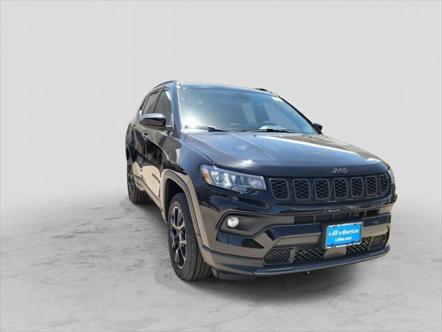 2026 Jeep Compass COMPASS LATITUDE ALTITUDE 4X4 2026 Jeep Compass COMPASS LATITUDE ALTITUDE 4X4