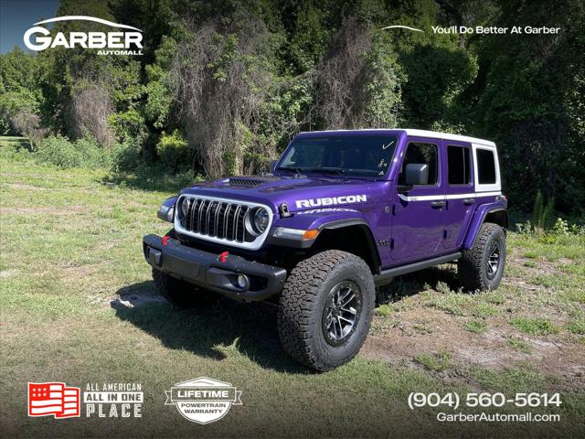 2026 Jeep Wrangler WRANGLER 4-DOOR RUBICON X