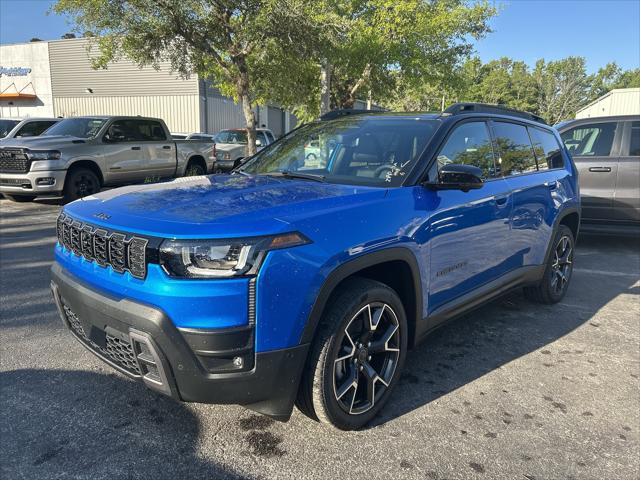 2026 Jeep Cherokee CHEROKEE OVERLAND 4X4