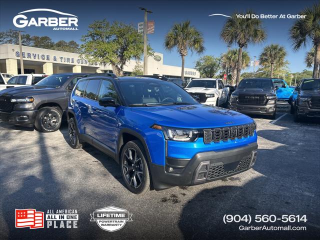2026 Jeep Cherokee CHEROKEE OVERLAND 4X4