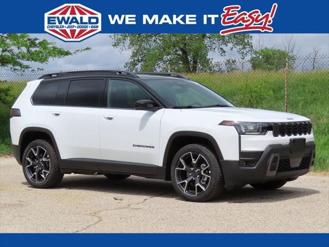 2026 Jeep Cherokee CHEROKEE OVERLAND 4X4