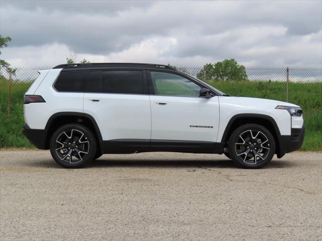 2026 Jeep Cherokee CHEROKEE OVERLAND 4X4