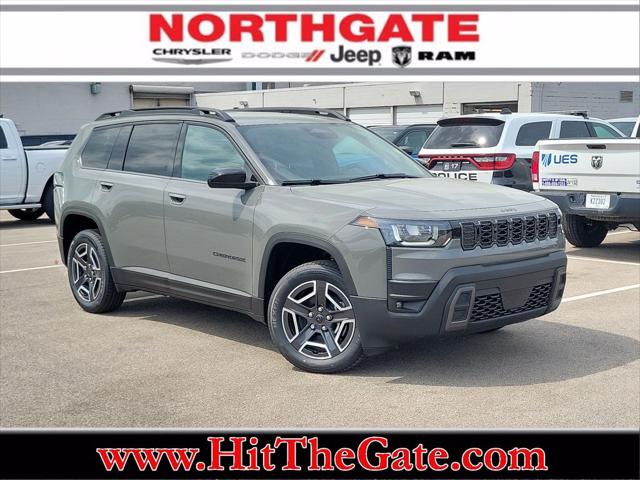 2026 Jeep Cherokee CHEROKEE LAREDO 4X4