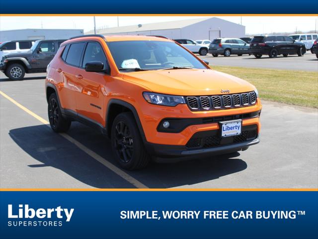 2026 Jeep Compass COMPASS LATITUDE ALTITUDE 4X4 2026 Jeep Compass COMPASS LATITUDE ALTITUDE 4X4