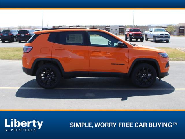 2026 Jeep Compass COMPASS LATITUDE ALTITUDE 4X4 2026 Jeep Compass COMPASS LATITUDE ALTITUDE 4X4