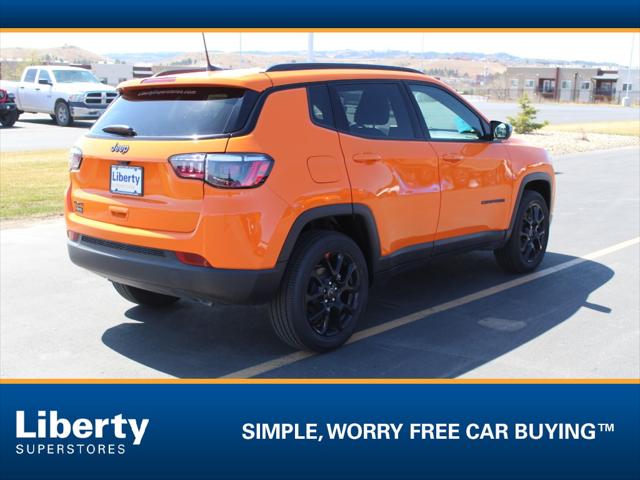 2026 Jeep Compass COMPASS LATITUDE ALTITUDE 4X4 2026 Jeep Compass COMPASS LATITUDE ALTITUDE 4X4