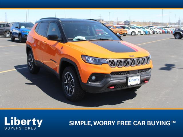 2026 Jeep Compass COMPASS TRAILHAWK 4X4