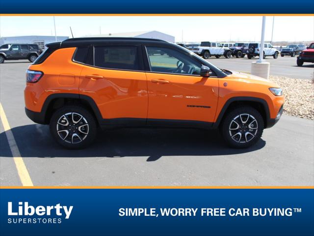 2026 Jeep Compass COMPASS TRAILHAWK 4X4