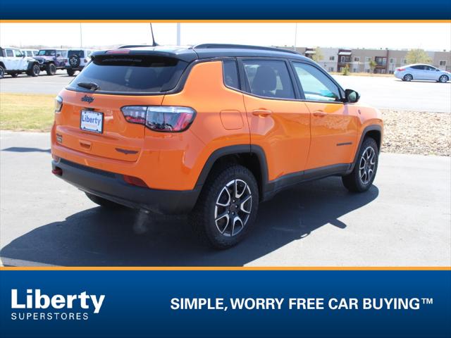 2026 Jeep Compass COMPASS TRAILHAWK 4X4