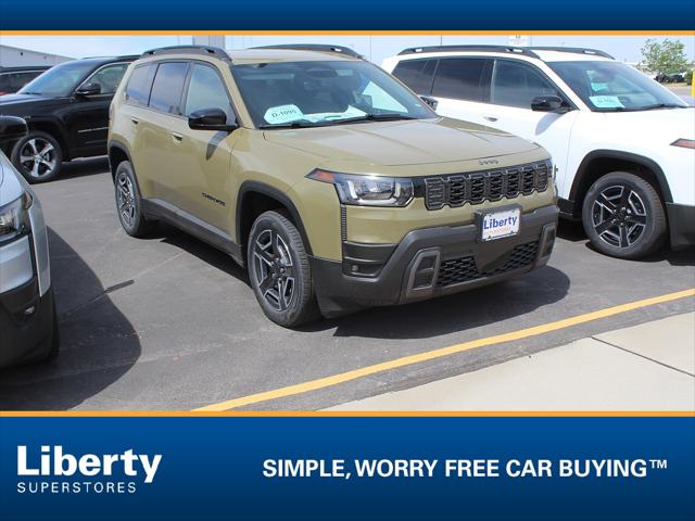 2026 Jeep Cherokee CHEROKEE LAREDO 4X4