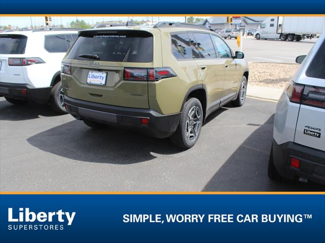 2026 Jeep Cherokee CHEROKEE LAREDO 4X4
