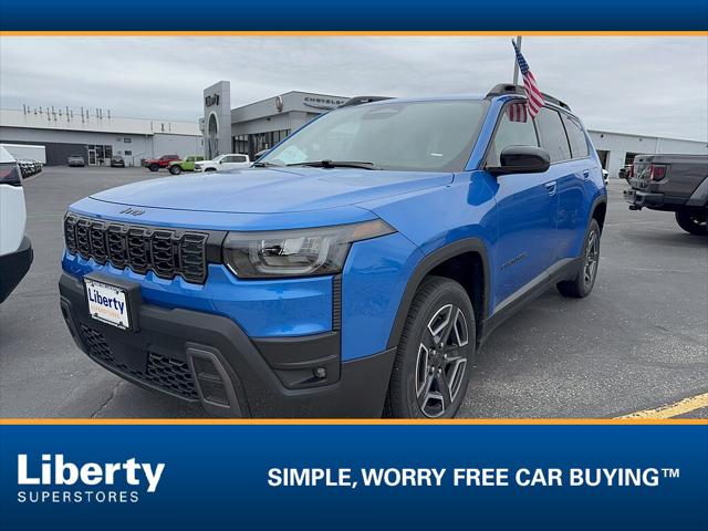 2026 Jeep Cherokee CHEROKEE LAREDO 4X4