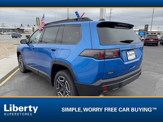 2026 Jeep Cherokee CHEROKEE LAREDO 4X4