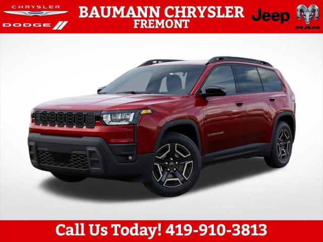 2026 Jeep Cherokee CHEROKEE LAREDO 4X4