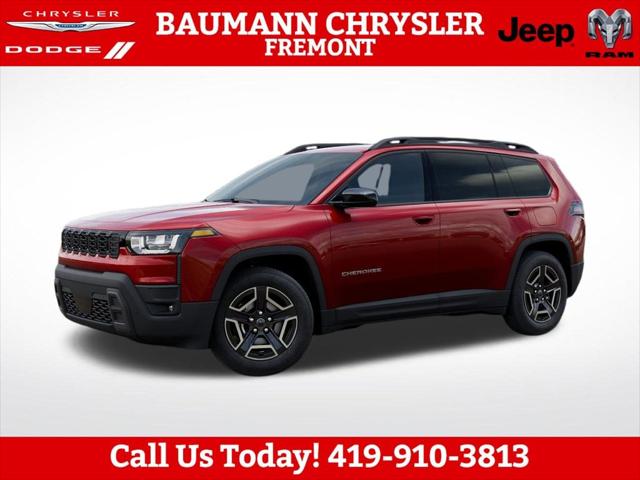 2026 Jeep Cherokee CHEROKEE LAREDO 4X4