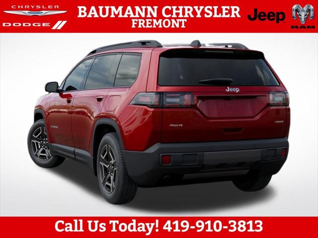 2026 Jeep Cherokee CHEROKEE LAREDO 4X4
