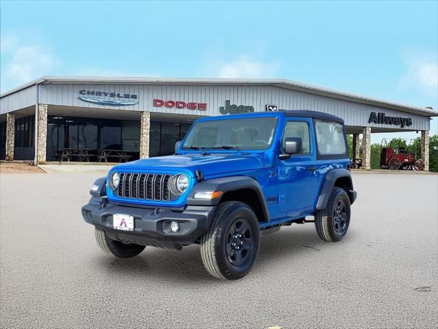 2026 Jeep Wrangler WRANGLER 2-DOOR SPORT 2026 Jeep Wrangler WRANGLER 2-DOOR SPORT